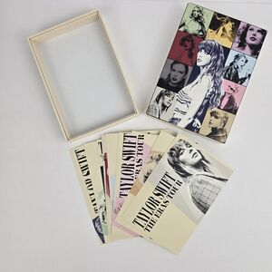 Taylor Swift The Eras Tour VIP Merch Box Exclusive 10 Postcard Set with Box